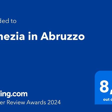 Apartamento Venezia In Abruzzo Archi  Exterior foto